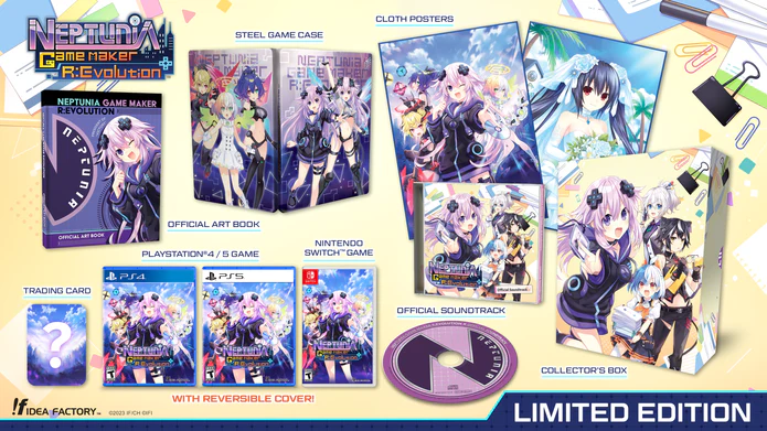 NEPTUNIA GAME MAKER R:EVOLUTION [LIMITED EDITION] PLAYSTATION 5