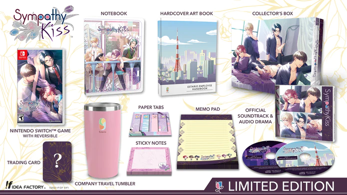 SYMPATHY KISS [LIMITED EDITION] Nintendo Switch