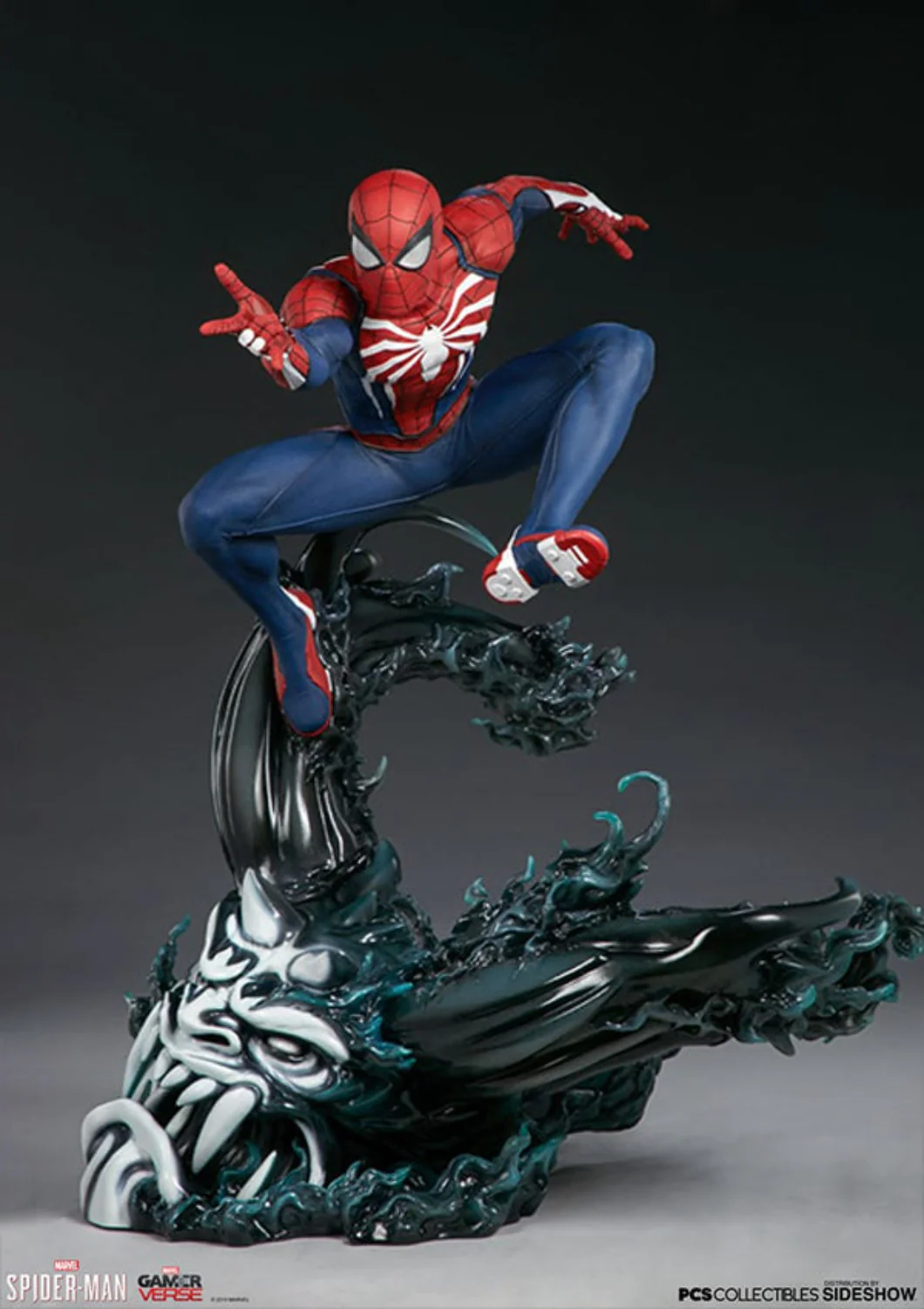 Marvel SPIDERMAN 1/3 ADVANCED SUIT