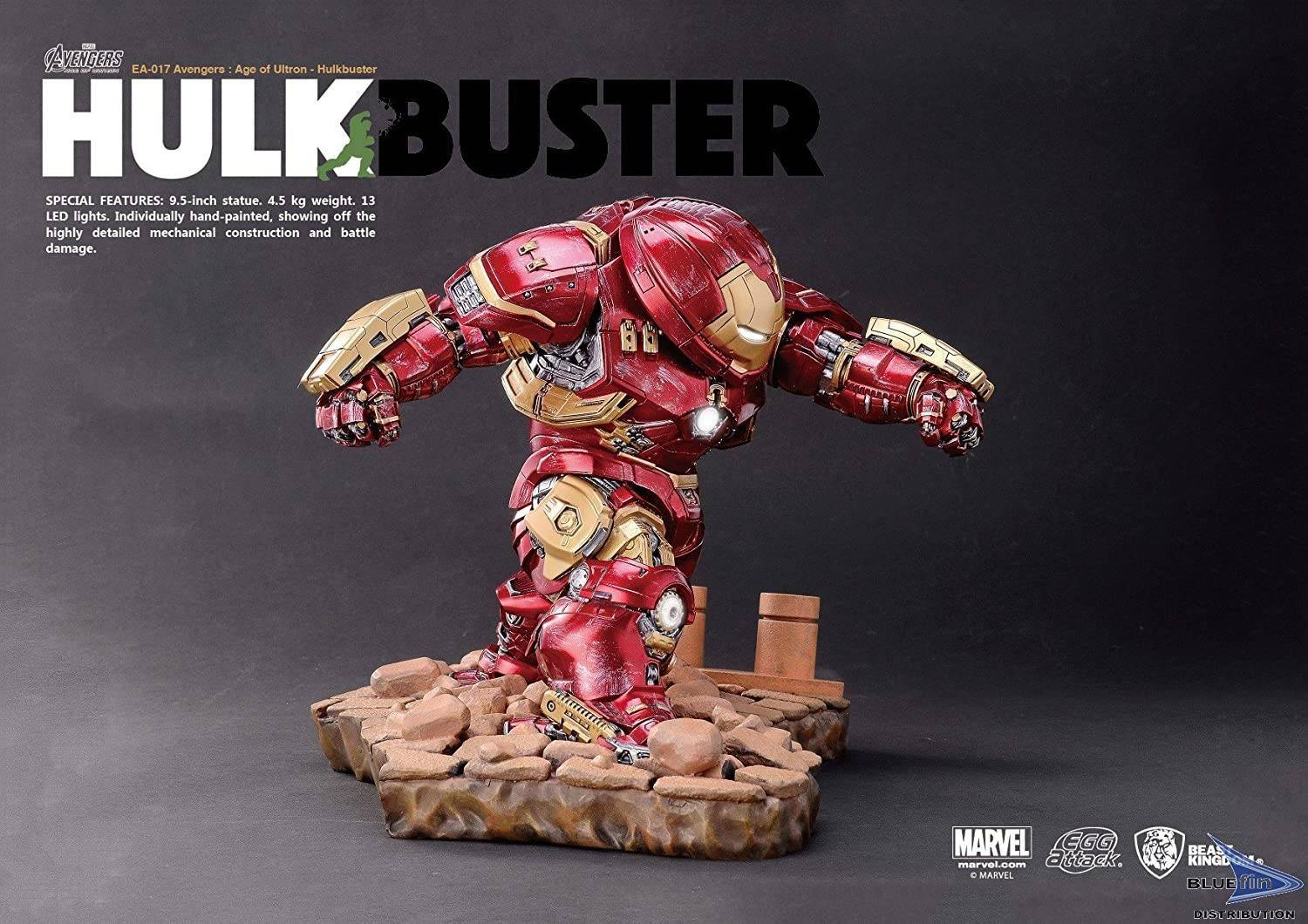 EGG ATTACK AVENGERS AGE OF ULTRON HULKBUSTER