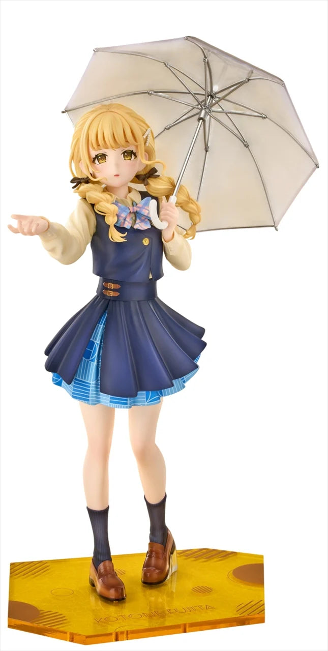Gakuen iDOLM@STER Fujita Kotone 1/7 Ameagari no Iris Before Special Training Ver