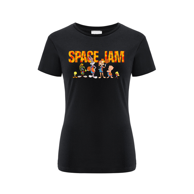 Looney Tunes Black T-Shirt