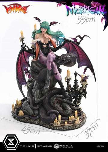 Prime 1 Studio Vampire The Night Warriors 1/4 Morrigan Aensland Real Elite Masterline