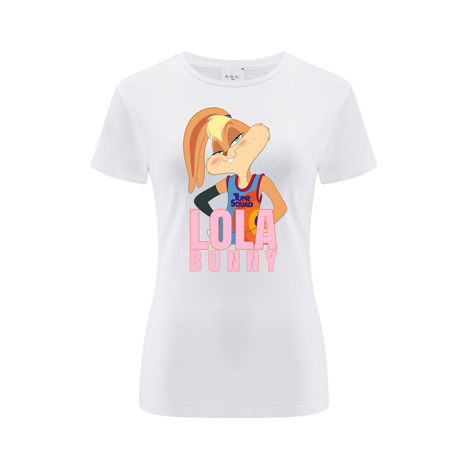 Looney Tunes White T-Shirt