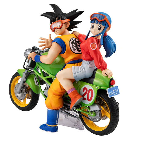 Desktop Real McCoy Dragon Ball Z Chi-Chi & Son Goku