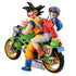 Desktop Real McCoy Dragon Ball Z Chi-Chi & Son Goku