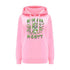 Rick and Morty Pink Hoodie
