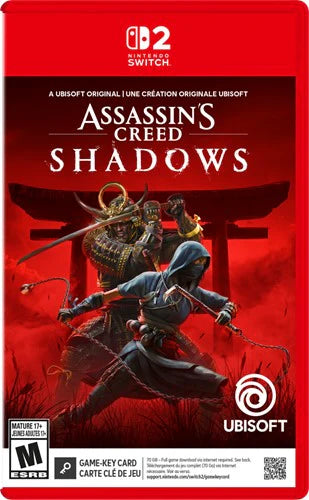 Assassin’s Creed Shadows Nintendo Switch 2