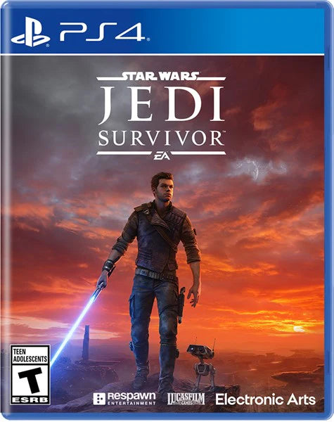 Star Wars Jedi: Survivor PlayStation 4
