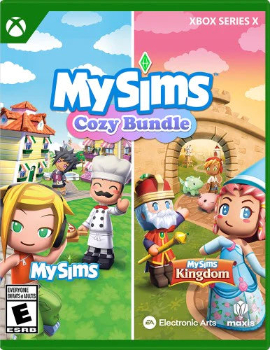 MySims: Cozy Bundle Xbox Series X