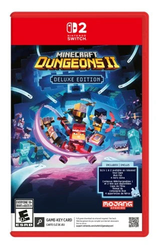 Minecraft Dungeons II Deluxe Edition [Game-Key Card] Nintendo Switch 2