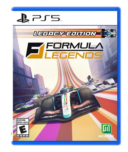 Formula Legends Legacy Edition PLAYSTATION 5