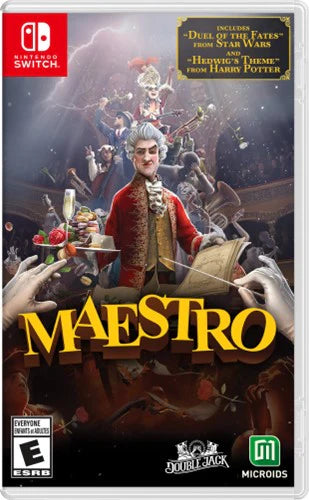 Maestro Nintendo Switch