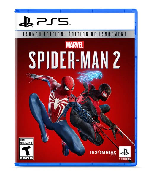 MARVEL'S SPIDER-MAN 2 [LAUNCH EDITION] PLAYSTATION 5