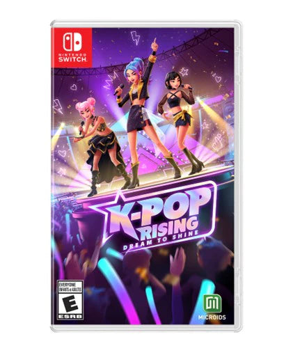 K-Pop Rising Dream to Shine Nintendo Switch