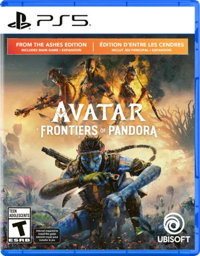 Avatar: Frontiers of Pandora From the Ashes Edition PLAYSTATION 5