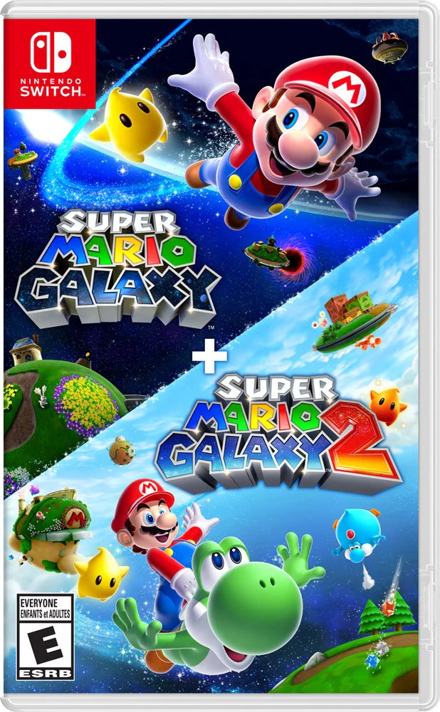 Super Mario Galaxy 1 + 2 Nintendo Switch