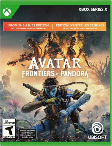 Avatar: Frontiers of Pandora From the Ashes Edition Xbox Series X