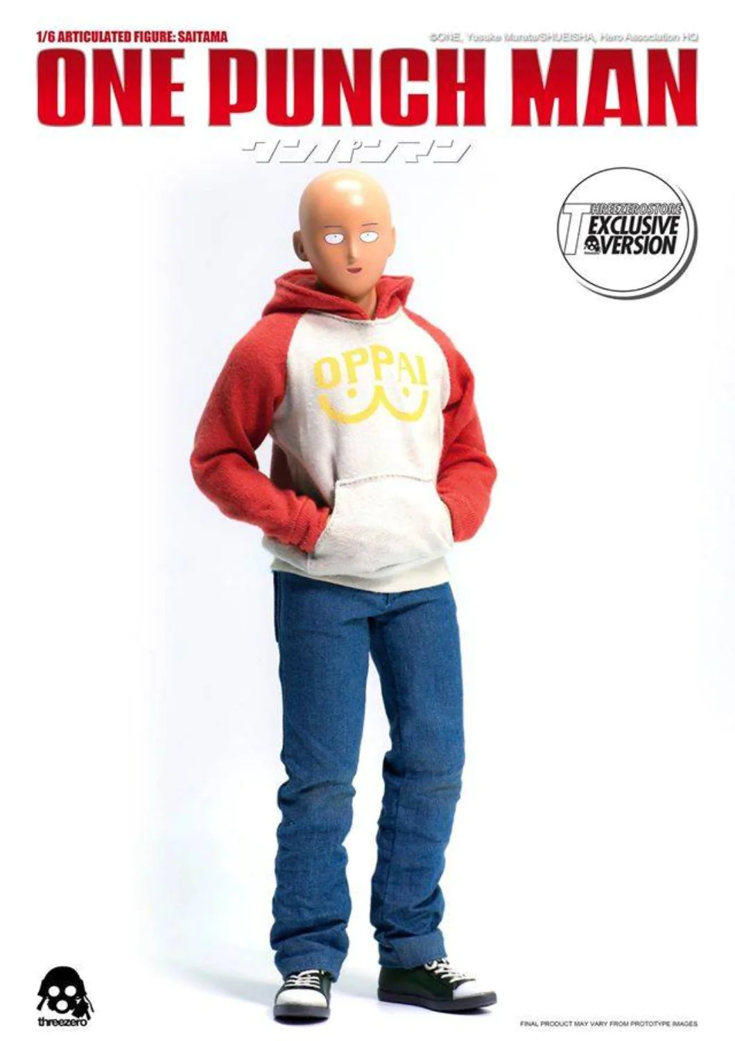 ONE PUNCH MAN SAITAMA EXCLUSIVE EDITION