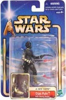 Star Wars Djas Puhr Alien Bounty Hunter 2002