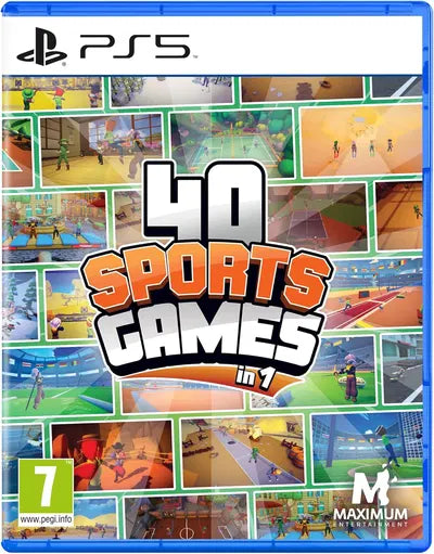 40 Sport Games in 1 PLAYSTATION 5