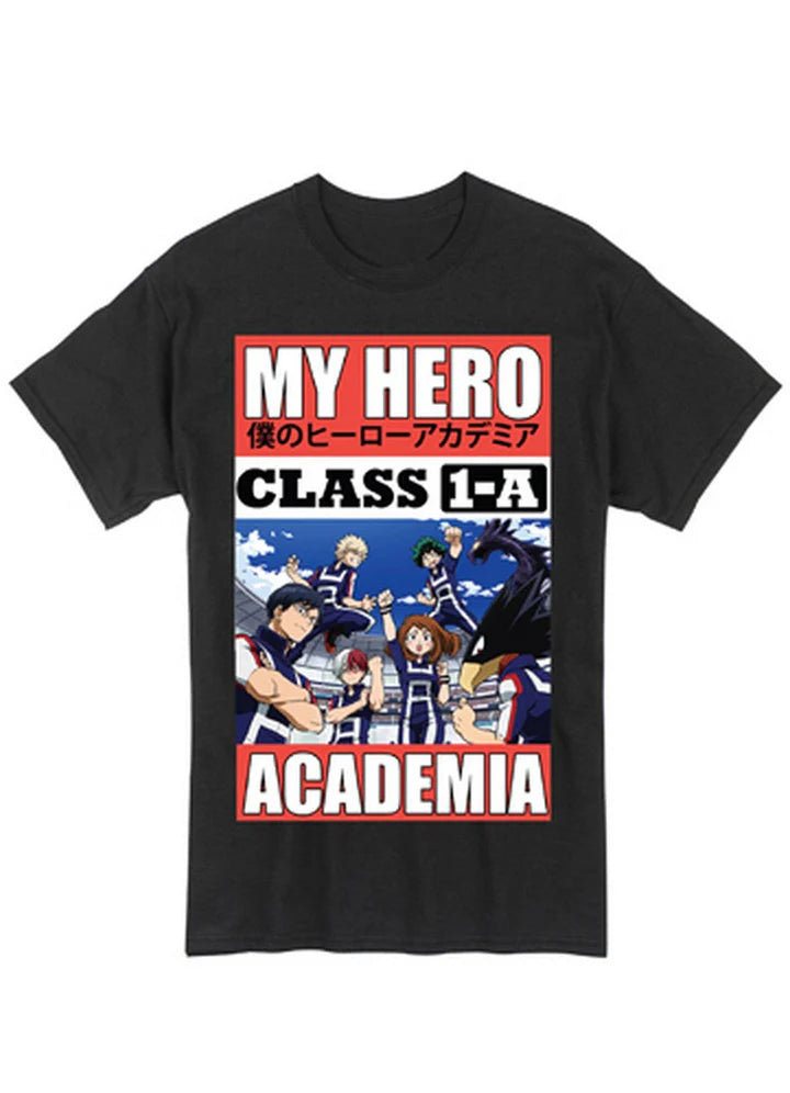My Hero Academia Class 1-A Vintage Men's T-Shirt