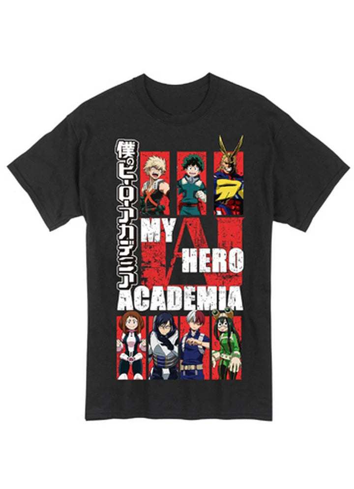 My Hero Academia Group Men's T-Shirt
