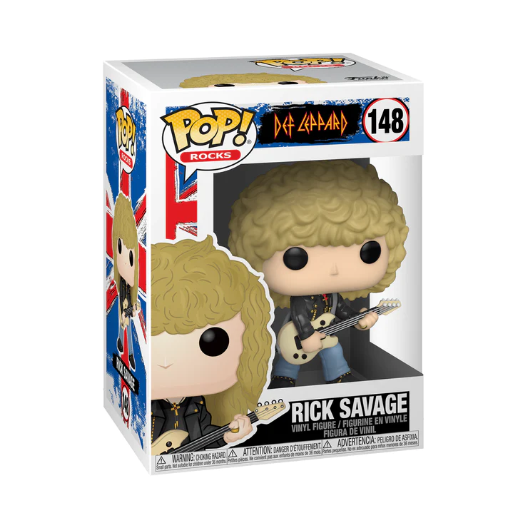 Pop! Rocks Def Leppard Rick Savage