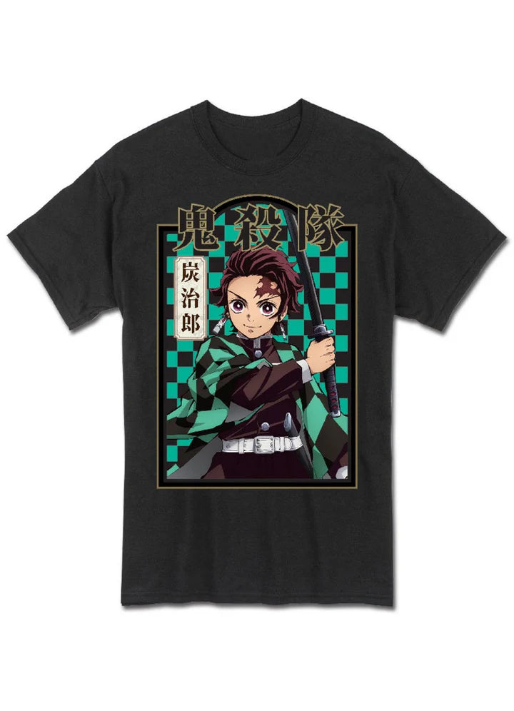 Demon Slayer Tanjiro Kamado Men's T-Shirt
