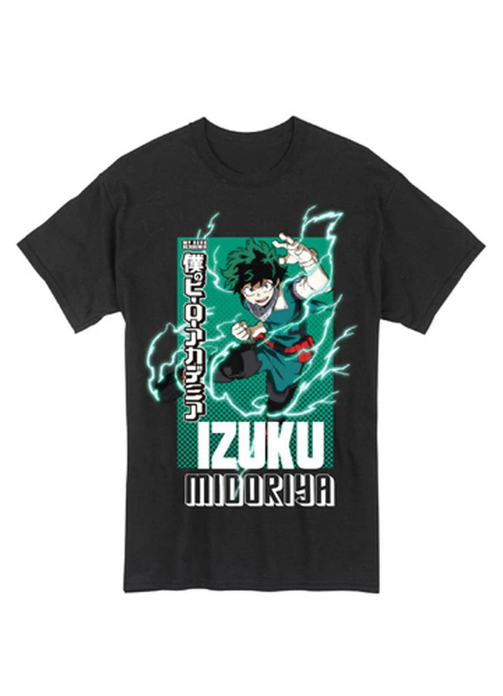 My Hero Academia S3 Izuku Midoriya Deku Men's T-Shirt