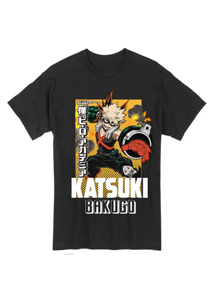 My Hero Academia S3 Katsuki Bakugo Men's T-Shirt