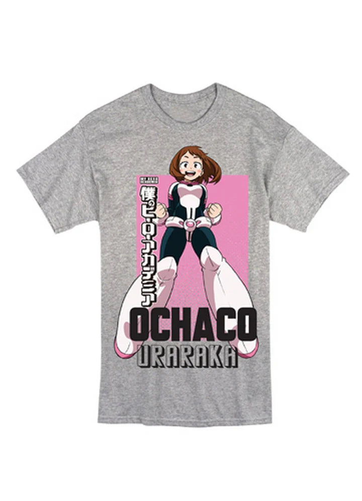 My Hero Academia S3 Ochaco Uraraka Uravity Men's T-Shirt