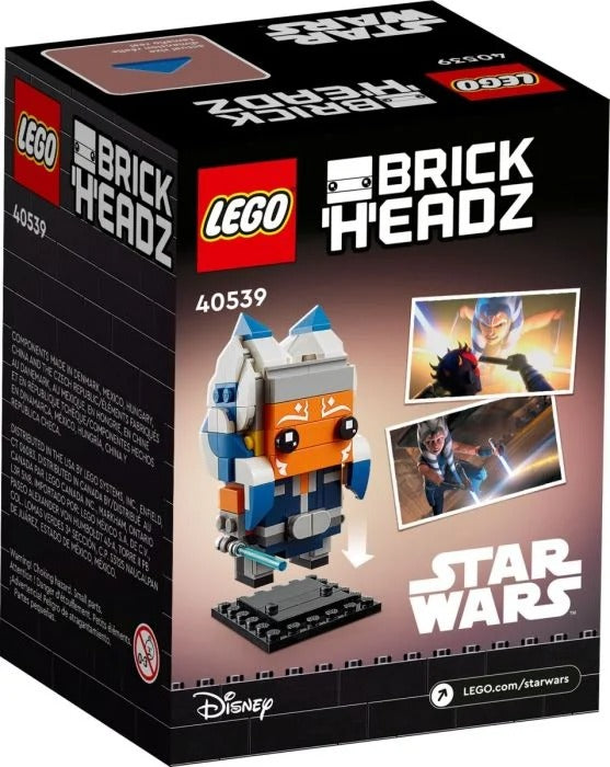 LEGO Brickheadz Ahsoka Tano Star Wars The Clone Wars