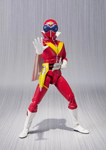S.H.Figuarts Himitsu Sentai Goranger Aka Ranger