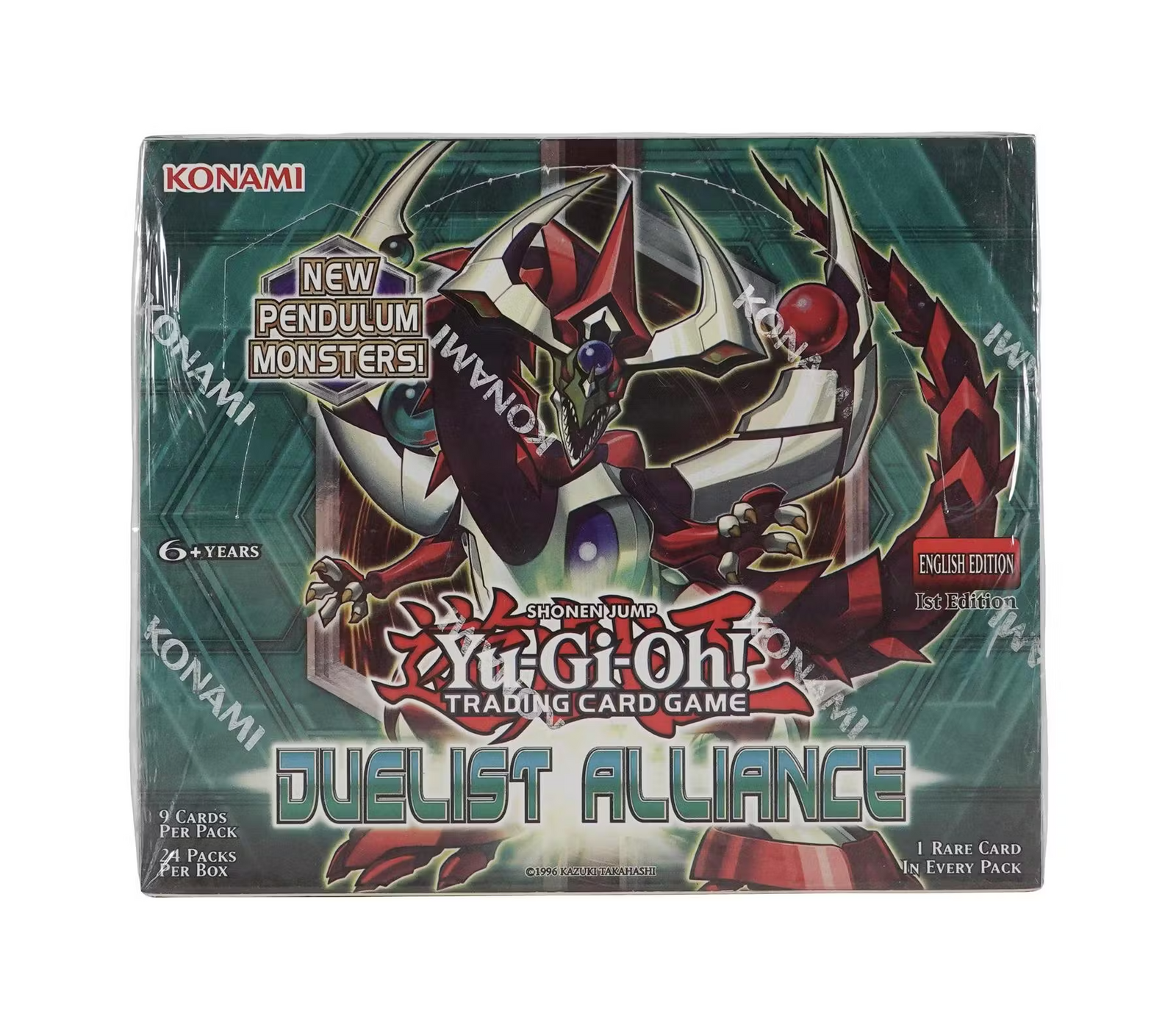 Yu-Gi-Oh! Duelist Alliance 1st Edition Booster Box – yellowboxcollectables