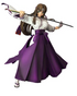 Queen's Blade Tomoe R-Line 2P Color Ver