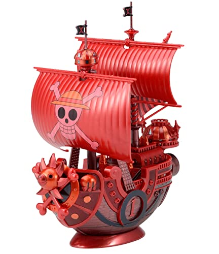 One Piece Grand Ship Collection Thousand Sunny FILM RED Memorial Color Ver