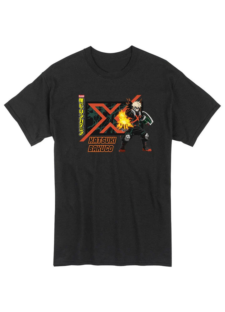 My Hero Academia Katsuki Bakugo T-Shirt
