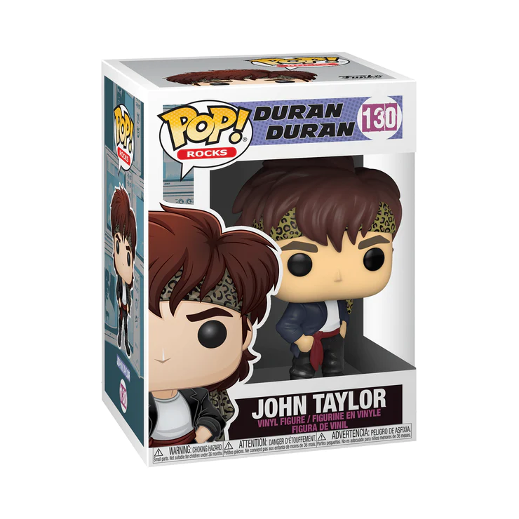 Pop! Rocks Duran Duran John Taylor