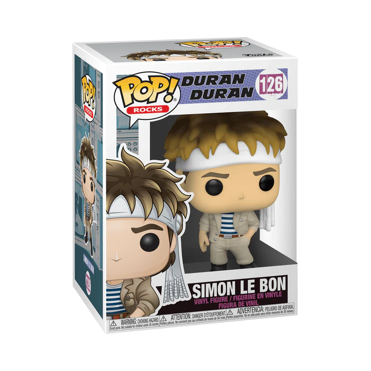 Pop! Rocks Duran Duran Simon Le Bon