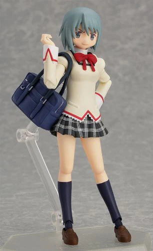 Figma Mahou Shoujo Madoka Magica Miki Sayaka School Uniform Ver