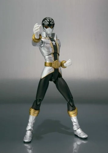 S.H.Figuarts Kaizoku Sentai Gokaiger Gokai Silver