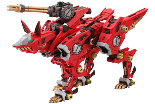 Zoids HMM RZ-046 Fire Fox Marking Plus Ver