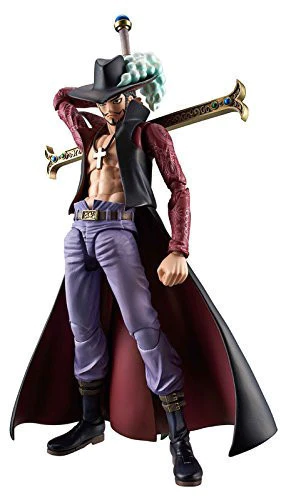 One Piece Juracule Mihawk Variable Action Heroes