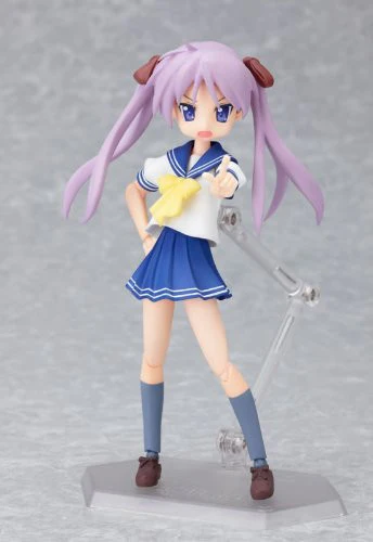 Figma Lucky Star Hiiragi Kagami School Uniform Ver