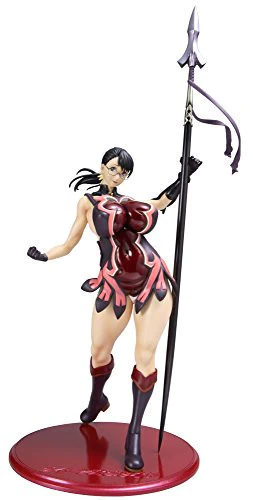 Queen's Blade Cattleya Excellent Model 1/8 Jounetsu no Aka