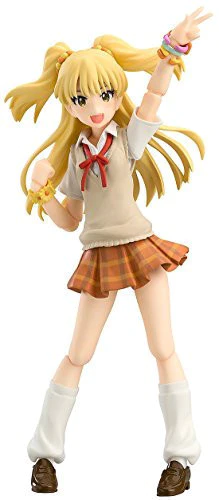 Figma iDOLM@STER Cinderella Girls Jougasaki Rika Cinderella Project ver