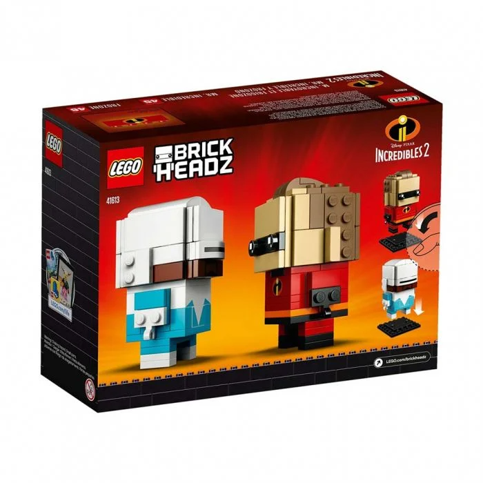 Lego Brickheadz Mr Incredible and Frozone