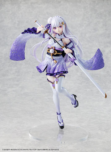 Re:Zero kara Hajimeru Isekai Seikatsu Emilia 1/7 Combat Outfit Ver