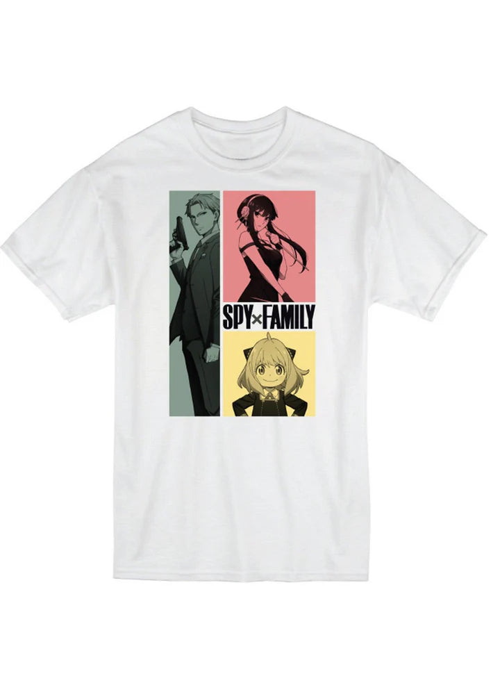 Spy X Family Loid Yor And Anya Forger Panels T-Shirt